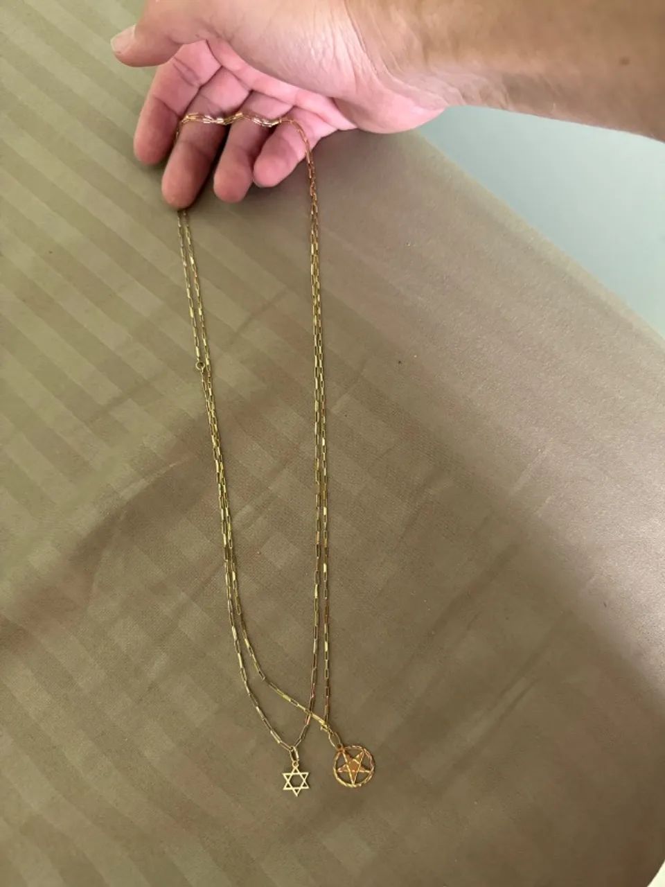 Correntes de ouro18k 