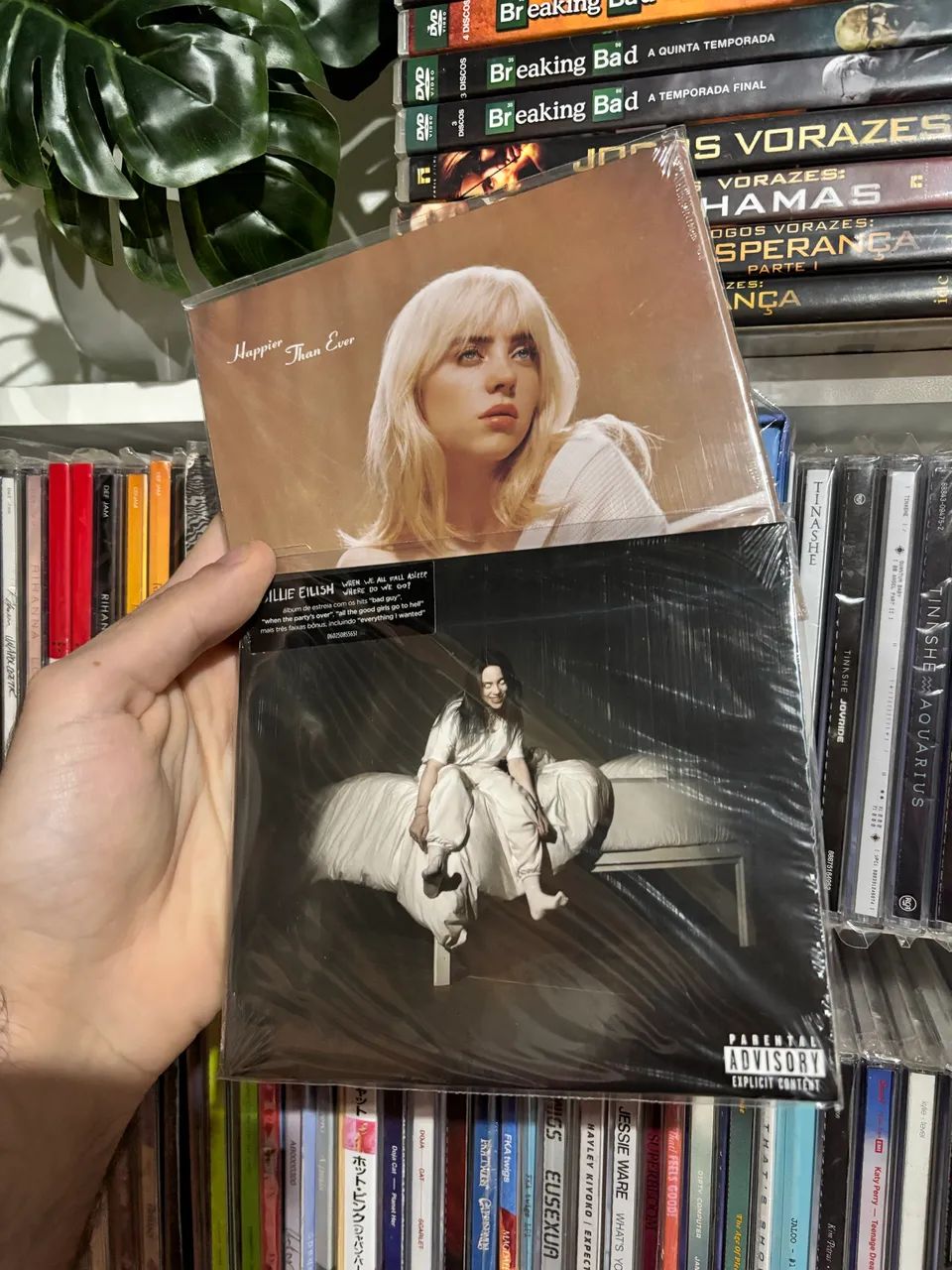 cd billie eilish happier than ever e when we all fall asleep