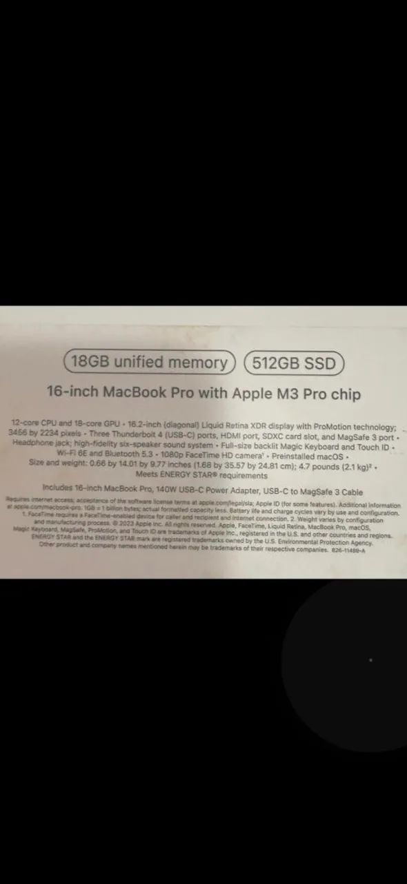 MacBook Pro 16