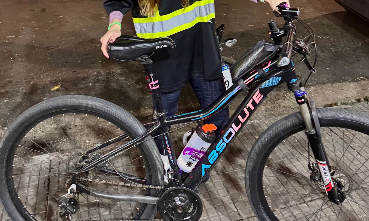 Mountain Bike Absolute Wild Aro 29 - Completa com Acessórios - Foto 5