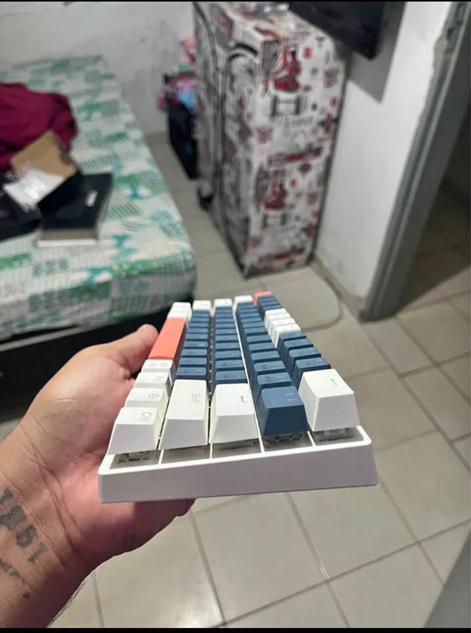 TECLADO MECÂNICO  - Foto 2