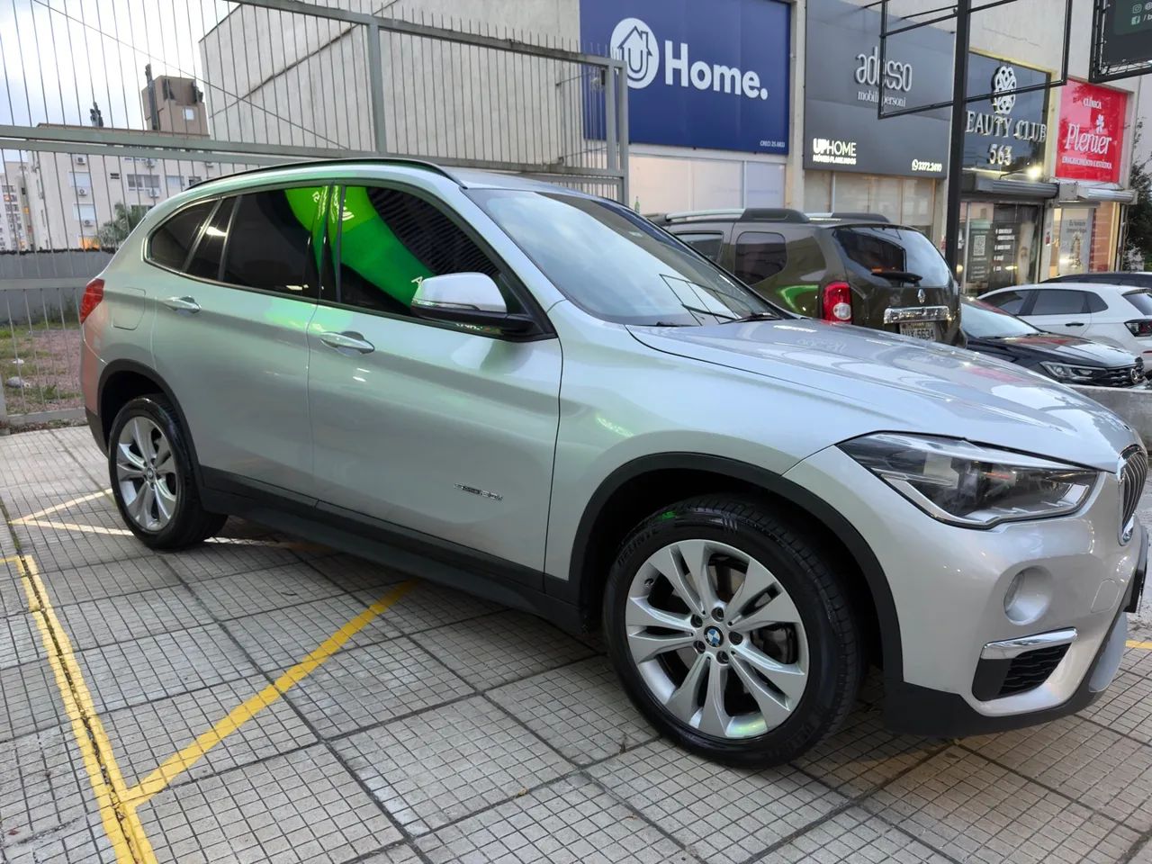 BMW X1 SDRIVE 20I X-LINE 2.0 TB ACTIVE FLEX 2016