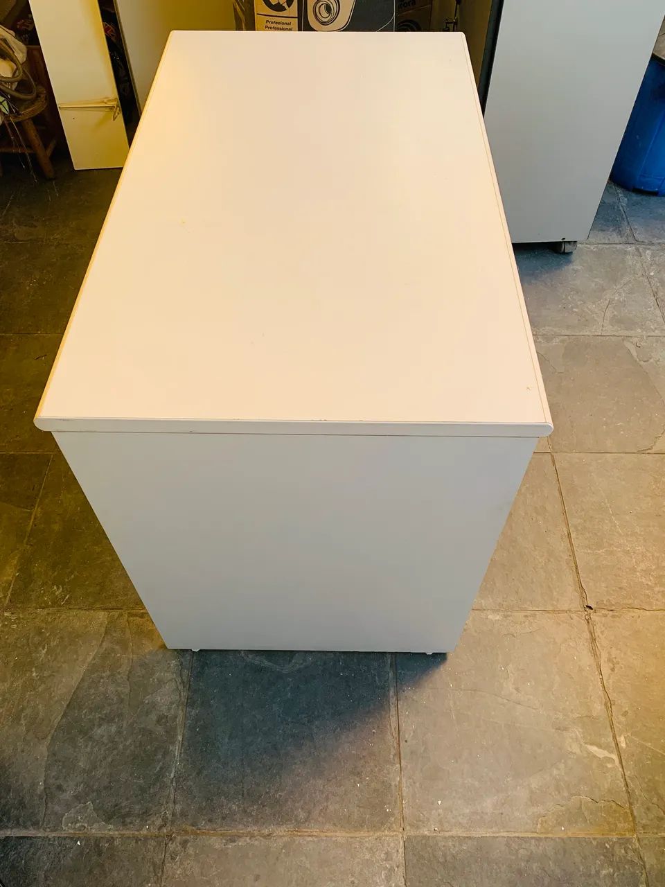 Mesa de escritório com 2 gavetas  - Foto 2