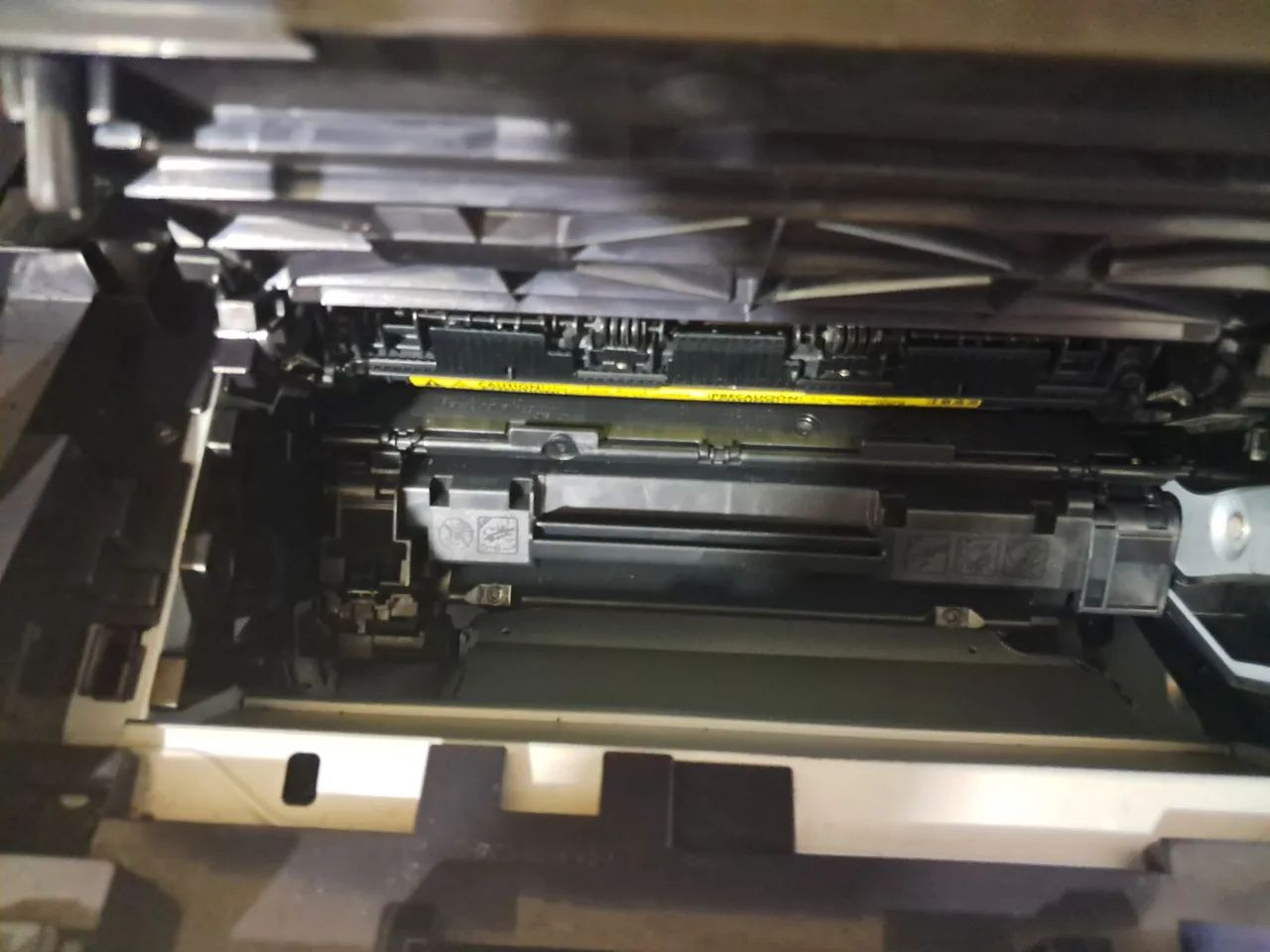 Impressora HP LaserJet Pro MFP M125a Multifuncional - Foto 2