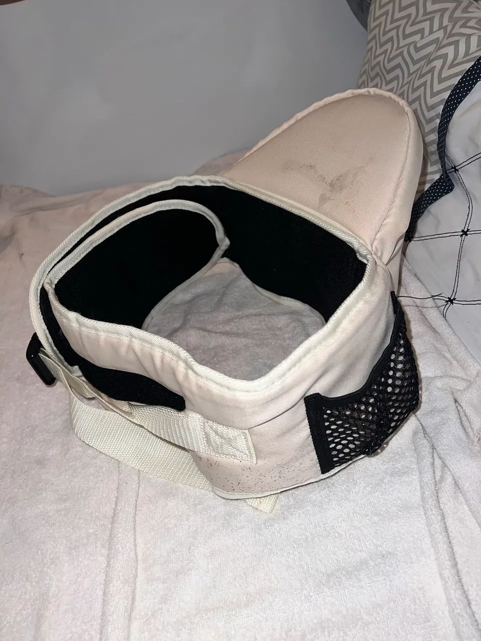 Bolsa canguru colo para bebê  - Foto 4