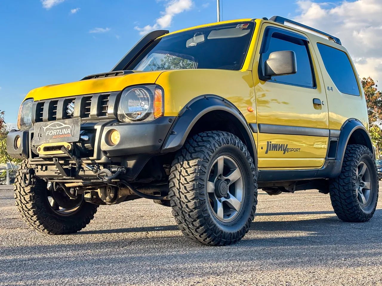 Suzuki Jimny 4sport/ 4work 1.3 16V 2015 - Foto 4