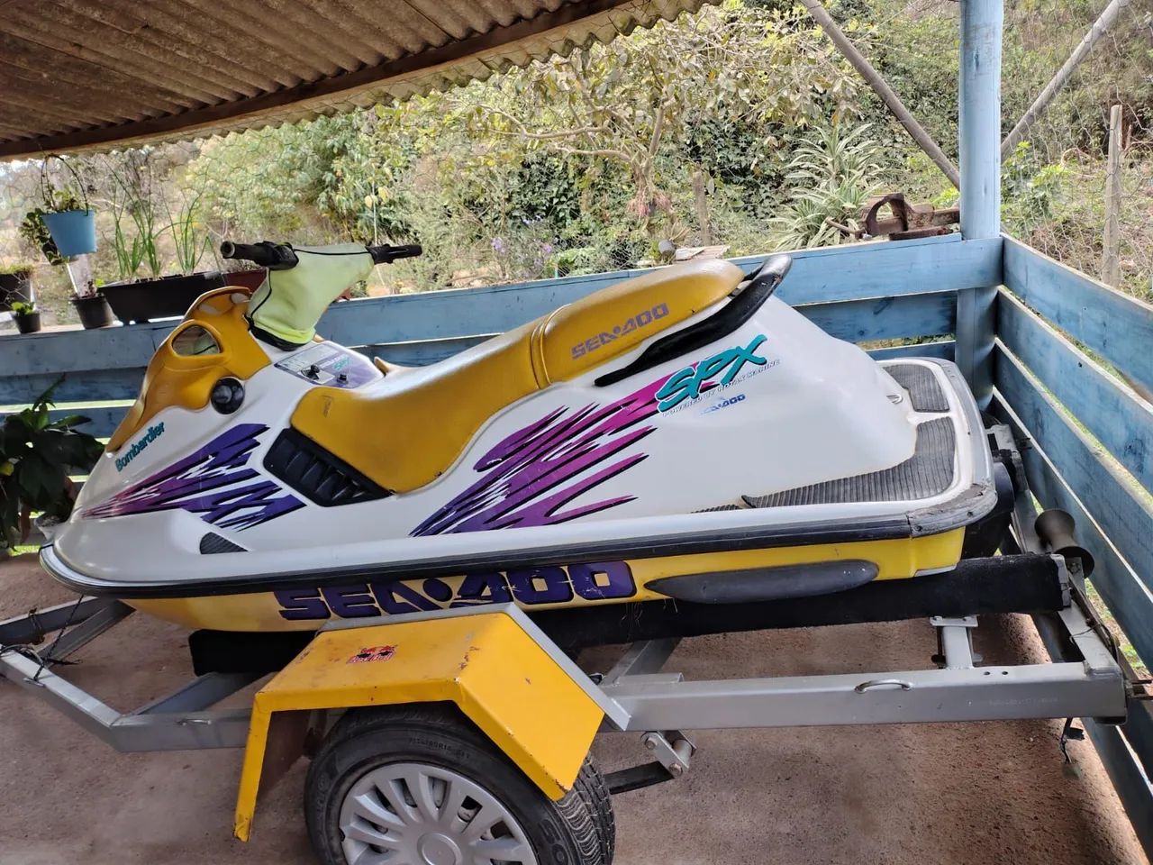 Jet ski e carreta 2001 - Foto 3