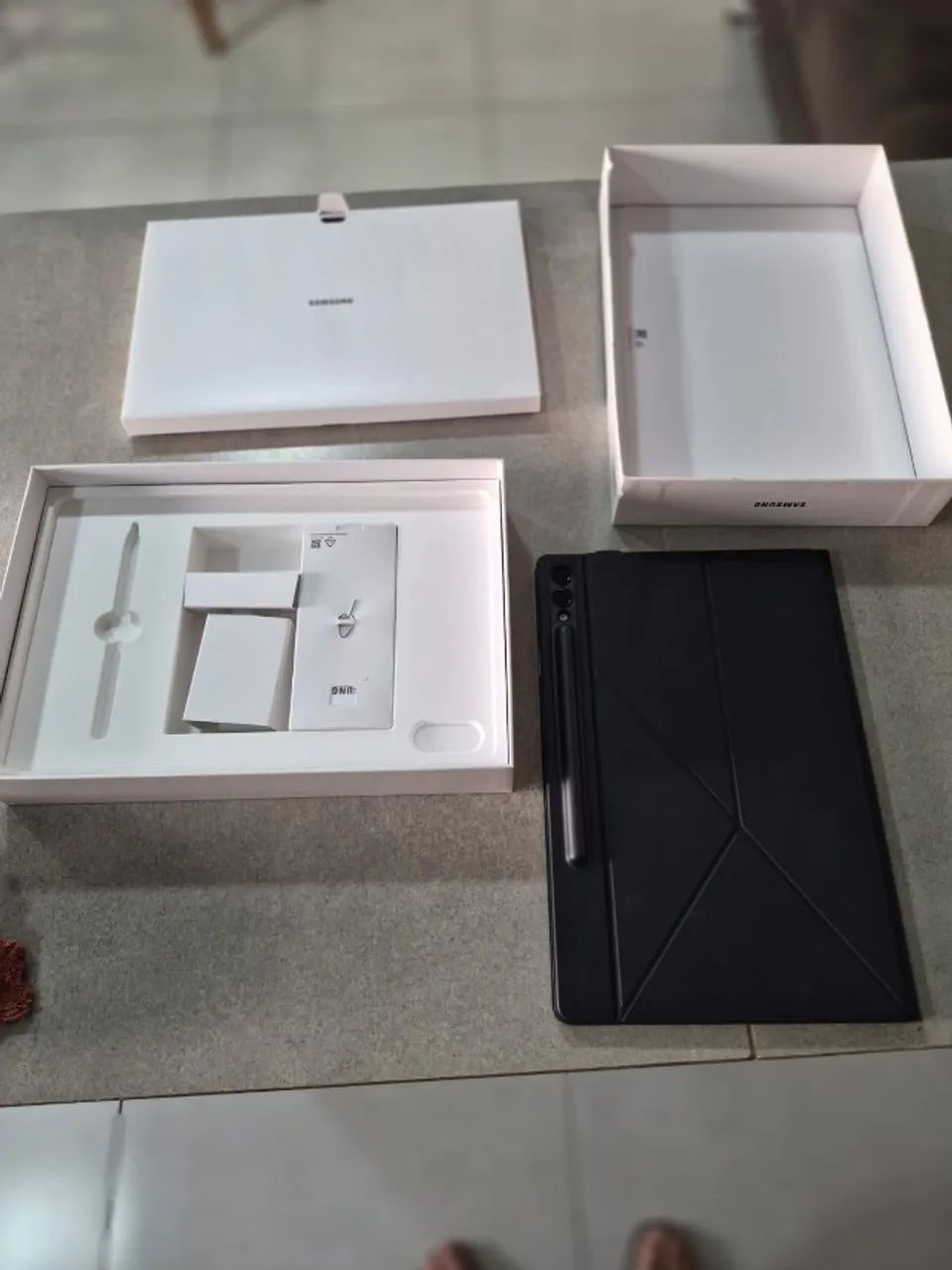 Tablet Samsung Galaxy Tab S9 Fe 10.9'' 8gb Ram 128gb Cinza - Foto 4