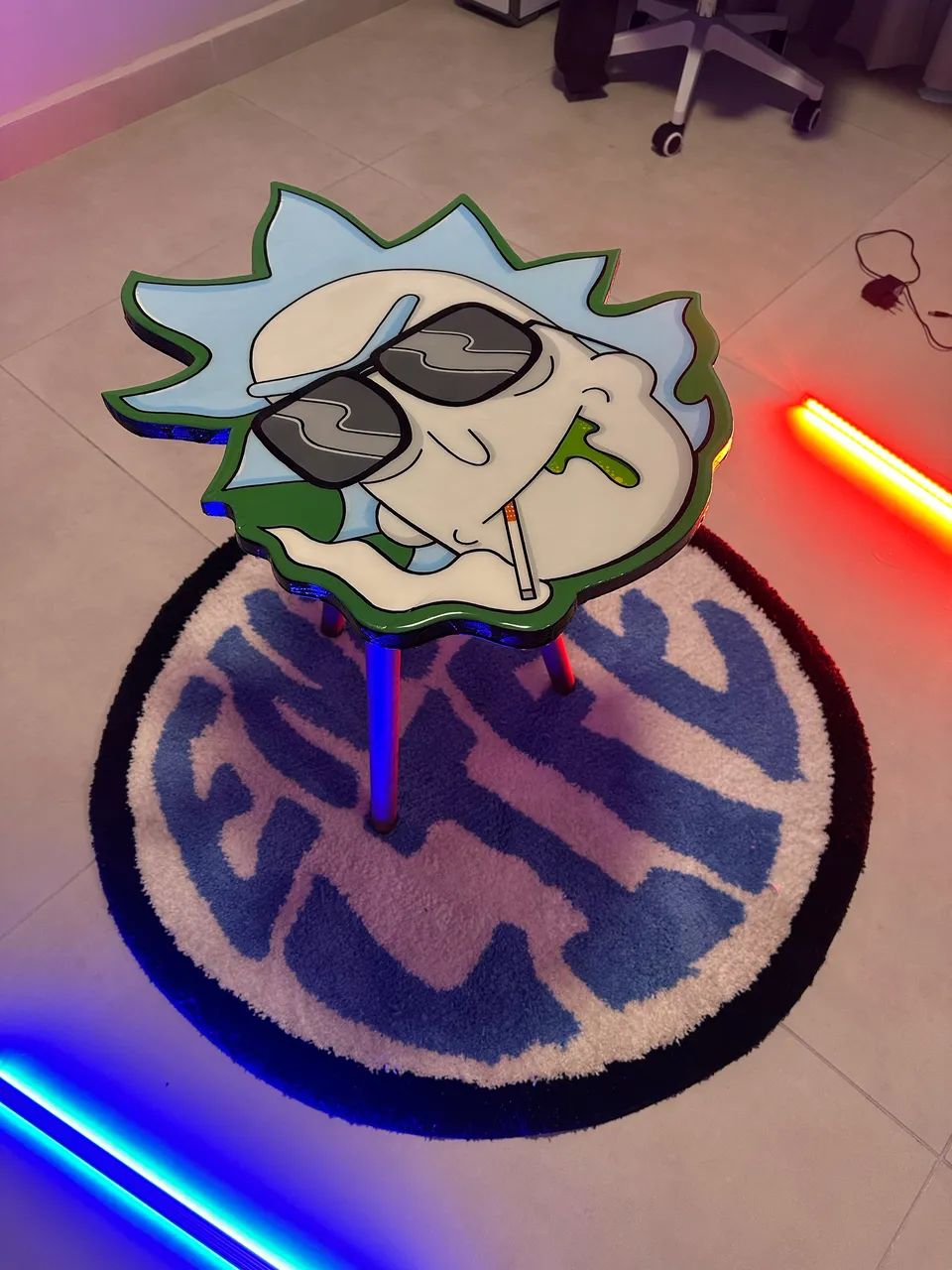 Mesa Rick - Rick e Morty - Foto 2