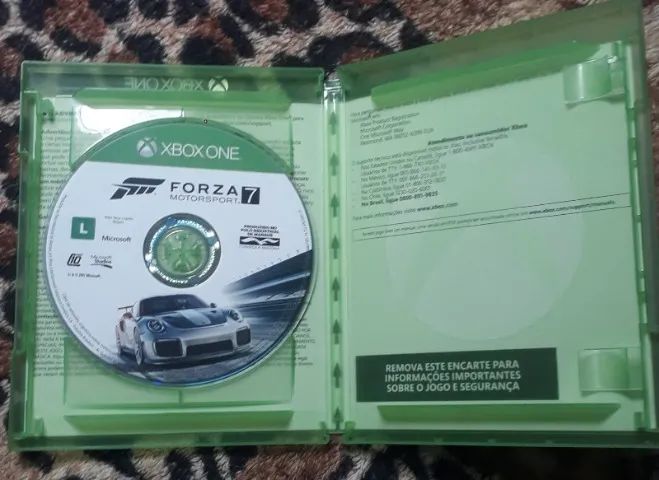 ForZaSG Forza motorsport 7 xbox one series s/x - Jogos de Vídeo Game