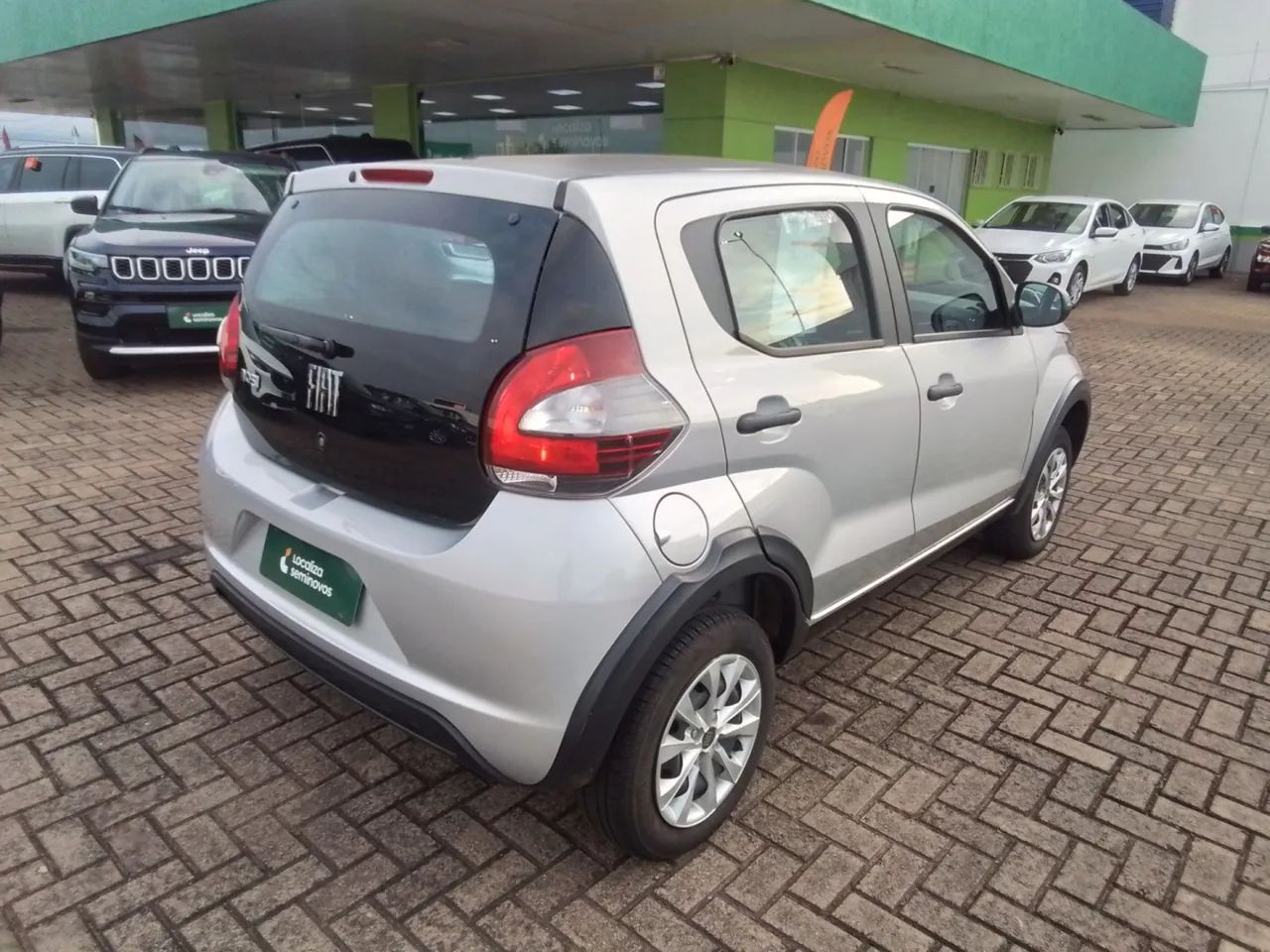 Fiat Mobi Like 1.0 Fire Flex 5P. 2025 - Foto 5
