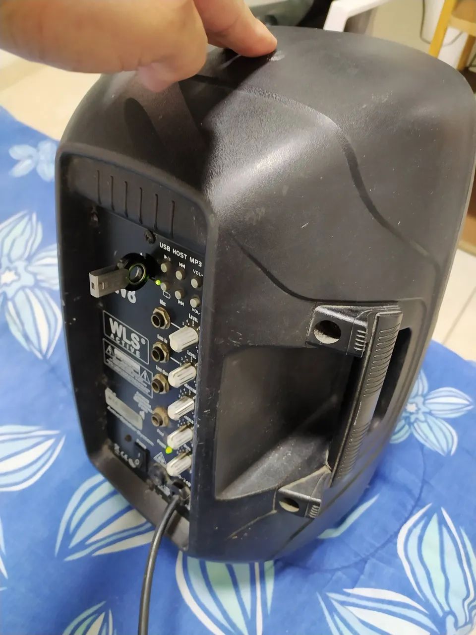 Caixa de som profissional  - Foto 2