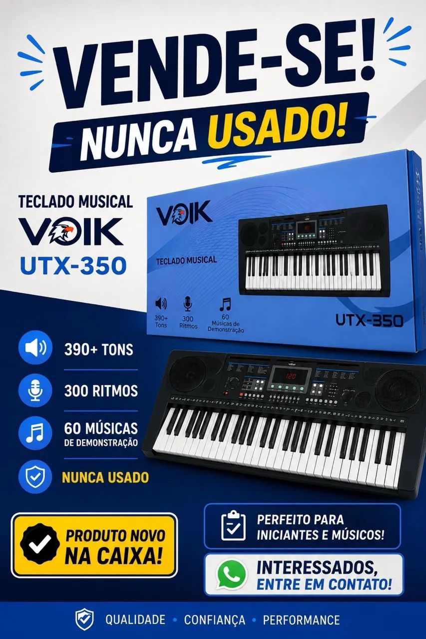 Teclado Volk - Foto 3