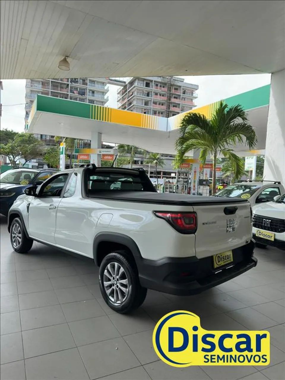 Fiat Strada Freedom 1.3 Flex 8V CS Plus 2025 - Foto 5