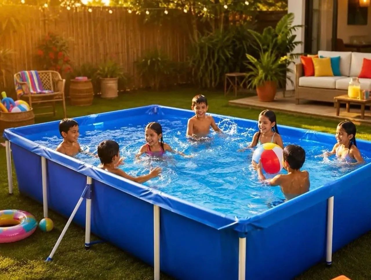 Piscina mor 3mil litros lacrada 