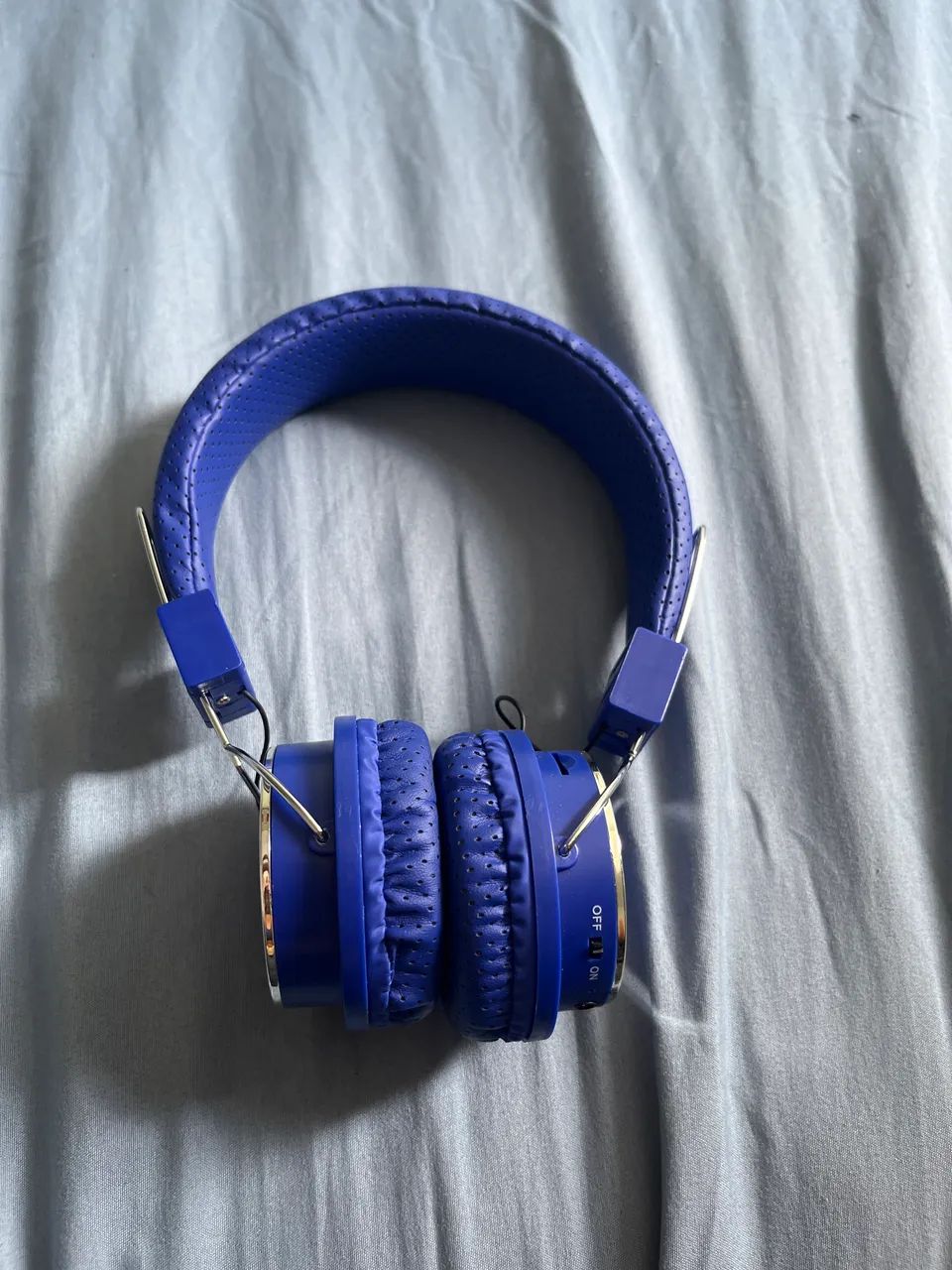 Headphone azul