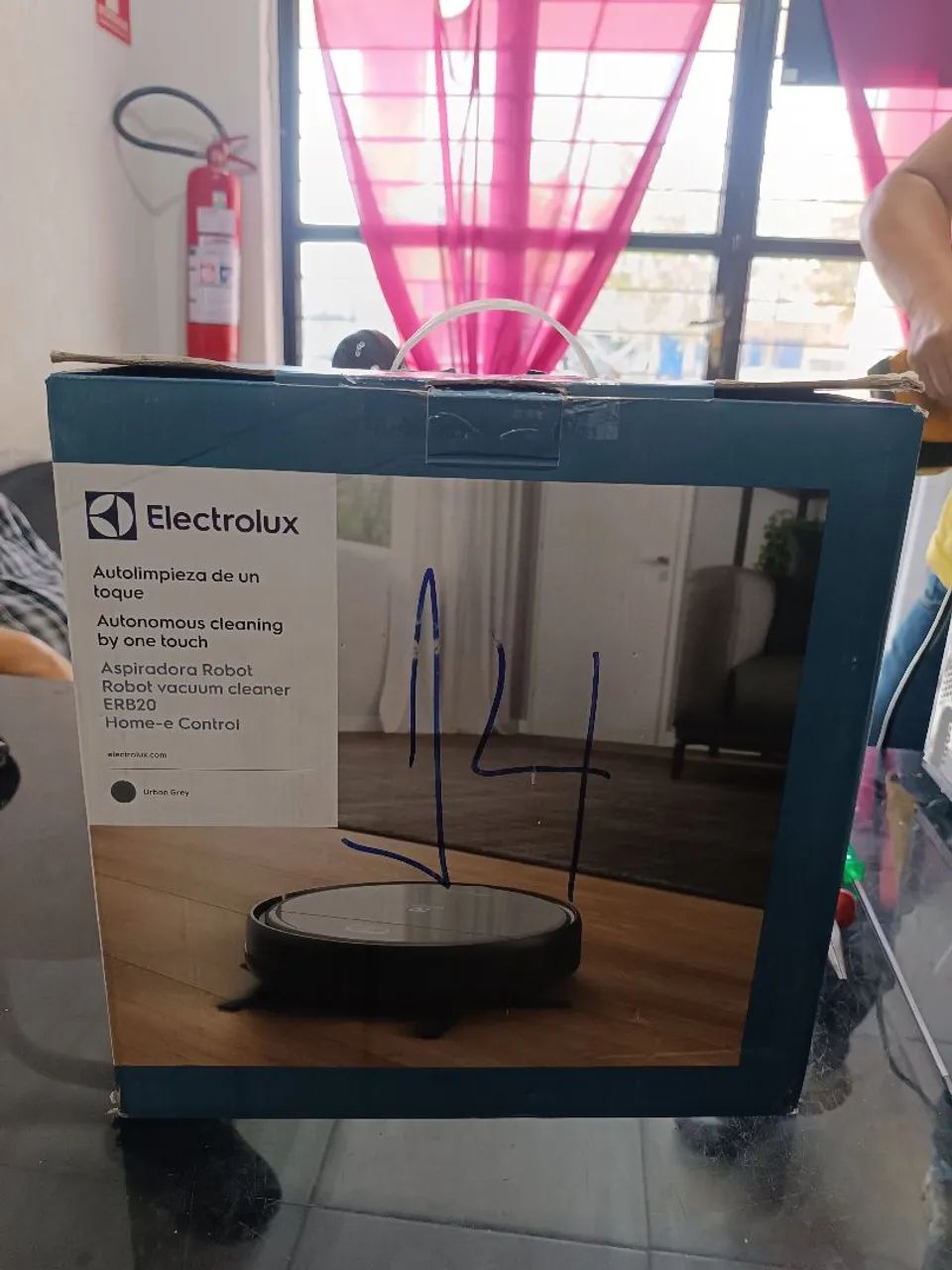 Aspirador robot erb20