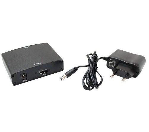 Adaptador Conversor Vga X Hdmi Com Áudio Para Xbox360 Ps3 Tv PC Notebook - Foto 3
