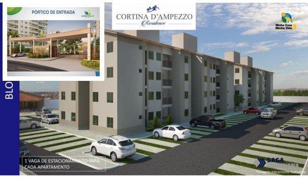 CONDOMÍNIO CORTINA DE D'AMPEZZO - Apartamento em Lançamentos no bairro Estrada d... - Foto 9