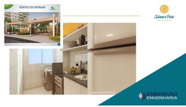 Summer park - Apartamento em Lançamentos no bairro Forquilha - São Luís, MA - Foto 15