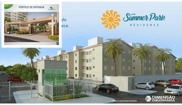 Summer park - Apartamento em Lançamentos no bairro Forquilha - São Luís, MA - Foto 5