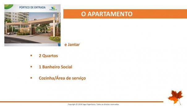 BELLEVILLE - Apartamento em Lançamentos no bairro Forquilha - São Luís, MA - Foto 8