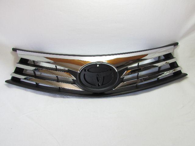 Grade Radiador Superior Cromada Corolla 2015 2016 2017 - Foto 2