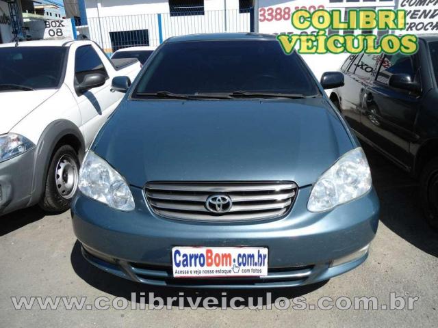 Corolla XEi 1.8/1.8 Flex 16V Mec.