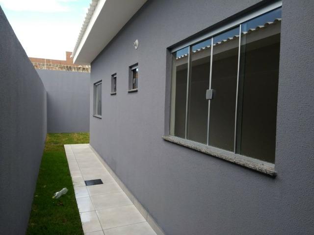 2 Quartos Rica em blindex Linda Casa Sírio Libanês com Suíte - Foto 13