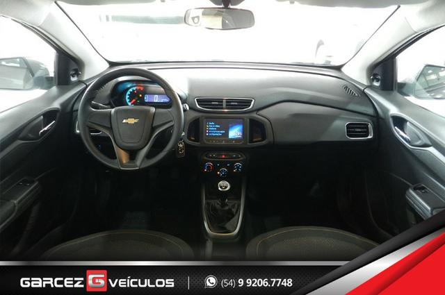 Gm Onix 1.4 LT Flex Manual 106cv Lacrado Revisado Estepe Zero Multimídia - Foto 5