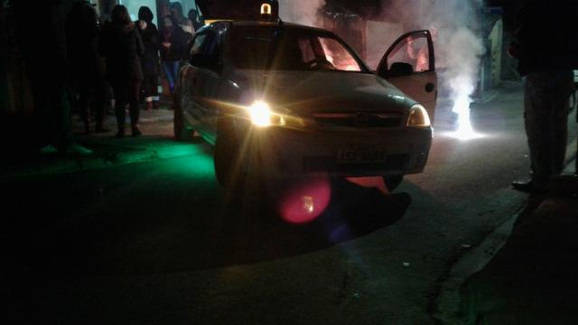 Telemensagem ao vivo araucaria