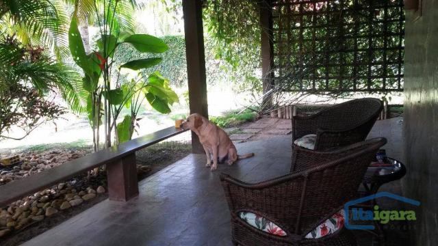 Casa com 4 dormitórios para alugar, 400 m² por R$ 1.400,00/dia - Itacimirim - Camaçari/BA - Foto 8