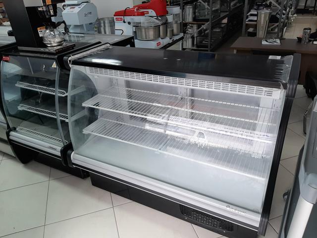 Vitrine refrigerada 1,25 com luz de led 47- * jean
