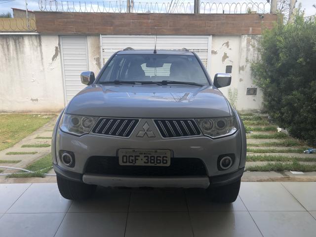 Repasse 2013 Pajero dakar 7 lugares diesel segundo dono - Foto 4