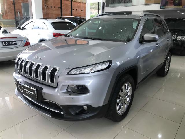 JEEP CHEROKEE 2014/2014 3.2 LIMITED 4X4 V6 24V GASOLINA 4P AUTOMÁTICO - Foto 4