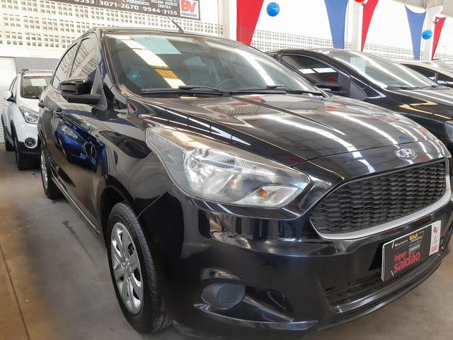 Ford Ka SE 1.5 2015/2015 completo impecável - Foto 6