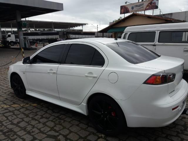Mitsubishi Lancer GT mod. 2014, top de linha, 160 CV raridade - Foto 5