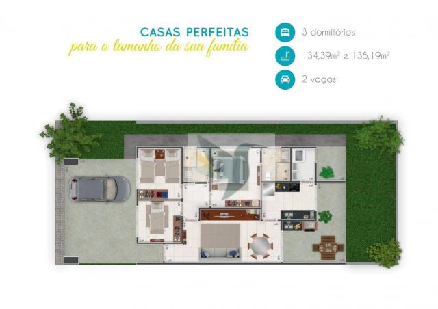 Casa com 3 dormitórios à venda, 135 m² por r$ 560.621 - jardim da mata ii - Foto 10