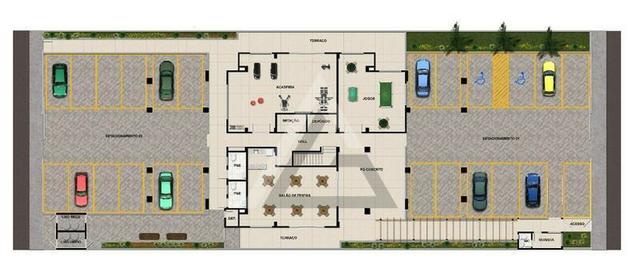 Apartamento quarto e sala 50m da Praia do Flamengo - Foto 4