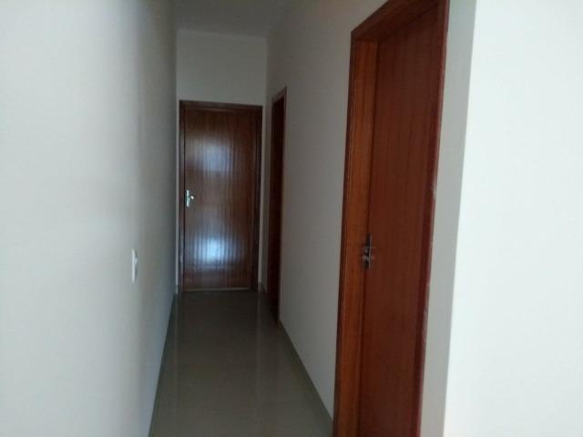 2 Quartos Rica em blindex Linda Casa Sírio Libanês com Suíte - Foto 9