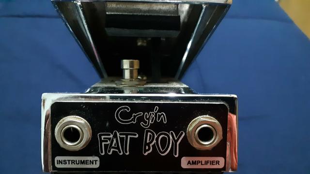 Pedal Wah Wah Onner Fat Boy - Foto 2