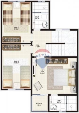 Casa duplex em novo bairro da cidade - Foto 15