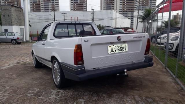 Volkswagen saveiro 1994/1995 1.6 cl cs 8v gasolina 2p manual - Foto 5
