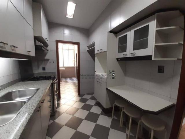 Apartamento com 3 dormitórios para alugar, 130 m² por R$ 3.700/mês - Laranjeiras - Rio de - Foto 7