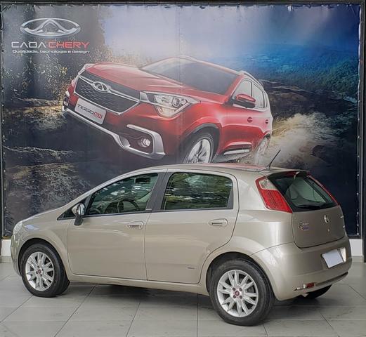 Fiat punto 1.8 essence 2011 Financio sem entrada - Foto 7