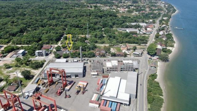 Sala comercial em frente ao porto. - Foto 12