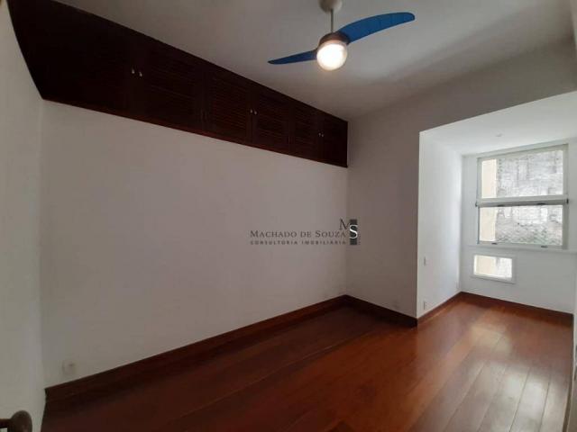 Apartamento com 3 dormitórios para alugar, 130 m² por R$ 3.700/mês - Laranjeiras - Rio de - Foto 10