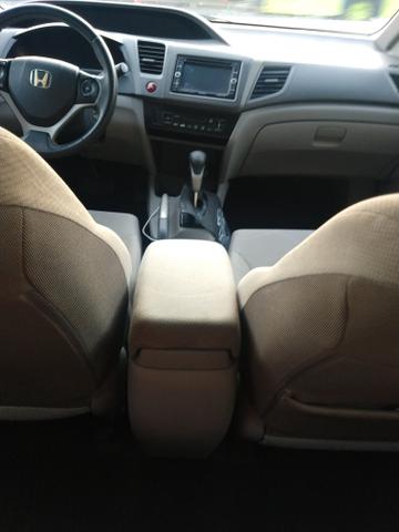 Honda Civic 2013 automático completo (86)9- * ZAP e ligação - Foto 2