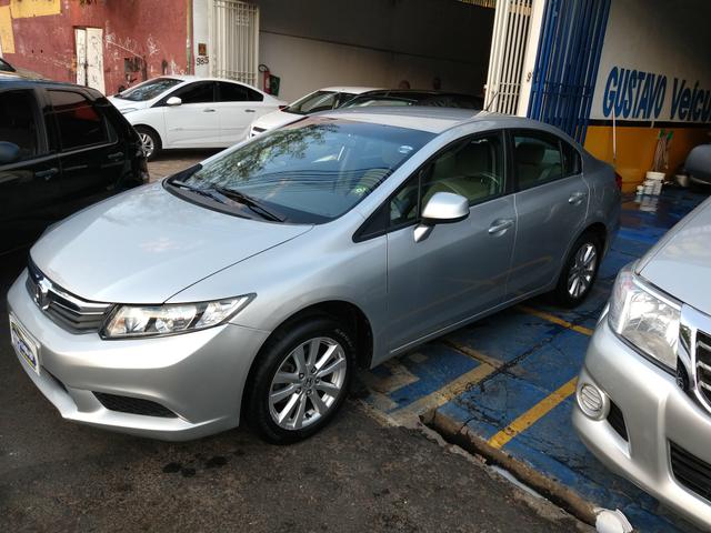 Honda Civic 2013 automático completo (86)9- * ZAP e ligação
