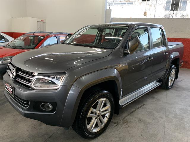 (Junior Veiculos) Amarok Highline Ano:2016 Led - Foto 7
